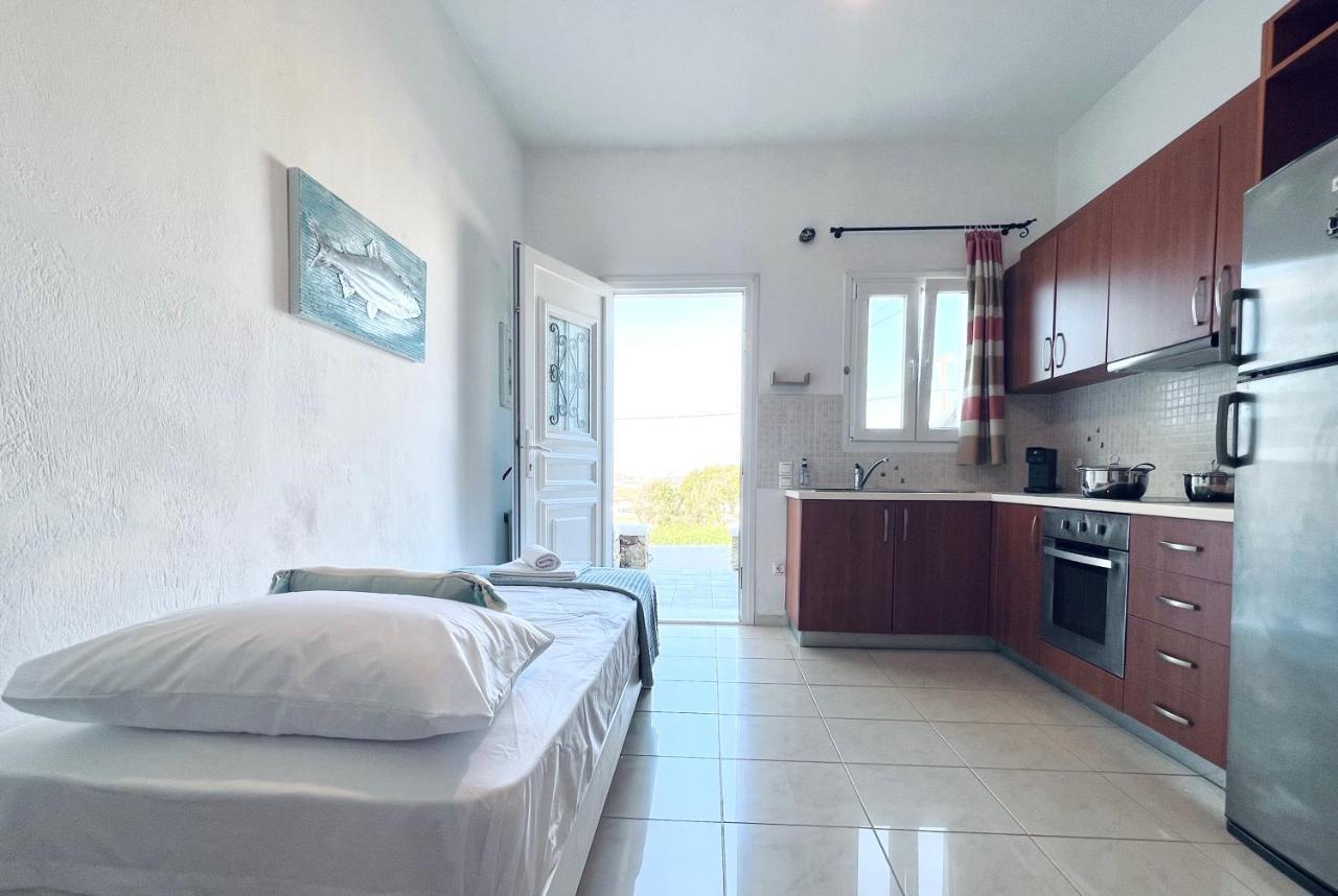Four S Apartments Mykonos Town エクステリア 写真